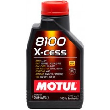 102784 Моторное масло MOTUL  5W40 8100 X-CESS 1L