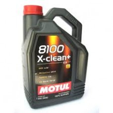 106377 Моторное масло MOTUL 5W30 8100 X-CLEAN+ 5L