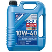Моторное масло Super Leichtlauf (4L) 10W40 VW 501.01 LIQUI MOLY