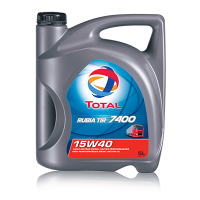 МОТОРНОЕ МАСЛО TOTAL RUBIA TIR 7400 15W-40 20 L