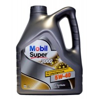 MOBIL SUPER 3000 X1 5W40 4L+1 L  PROMO