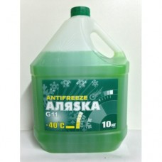 Антифриз Аляска -40 10 л (зеленый) (5523)