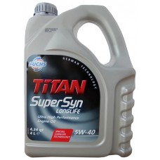 FUCHS Titan Supersyn Longlife 5W40 4 L