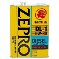 IDEMITSU ZEPRO DIESEL DL-1 5w30 4L