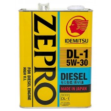 IDEMITSU ZEPRO DIESEL DL-1 5w30 4L