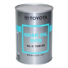TOYOTA GEAR OIL SUPER GL-5 75W-90 1L
