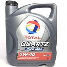 TOTAL Quartz Ineo MC3 5W40 5L